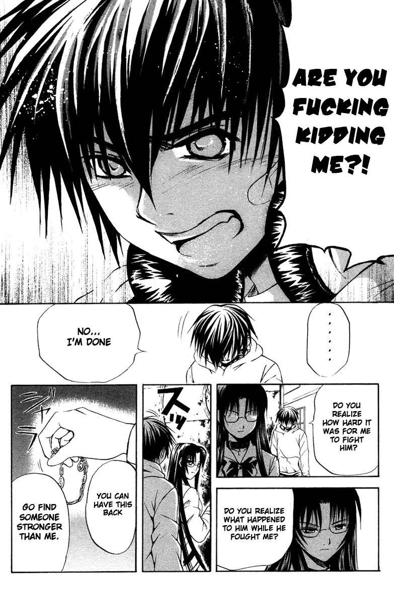 Kami to Sengoku Seitokai Chapter 10 page 4 - Chapter 10: 10 Men Committee