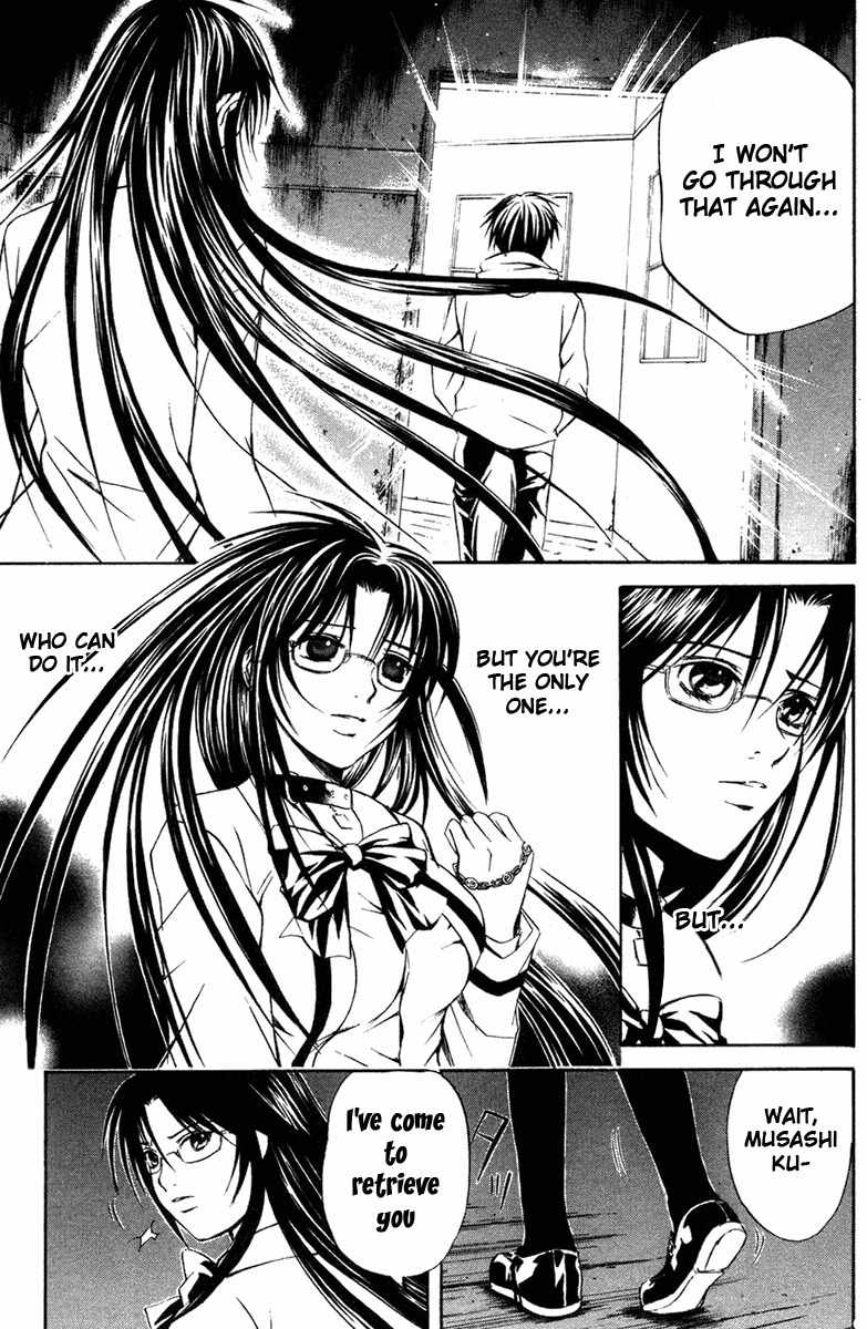 Kami to Sengoku Seitokai Chapter 10 page 5 - Chapter 10: 10 Men Committee