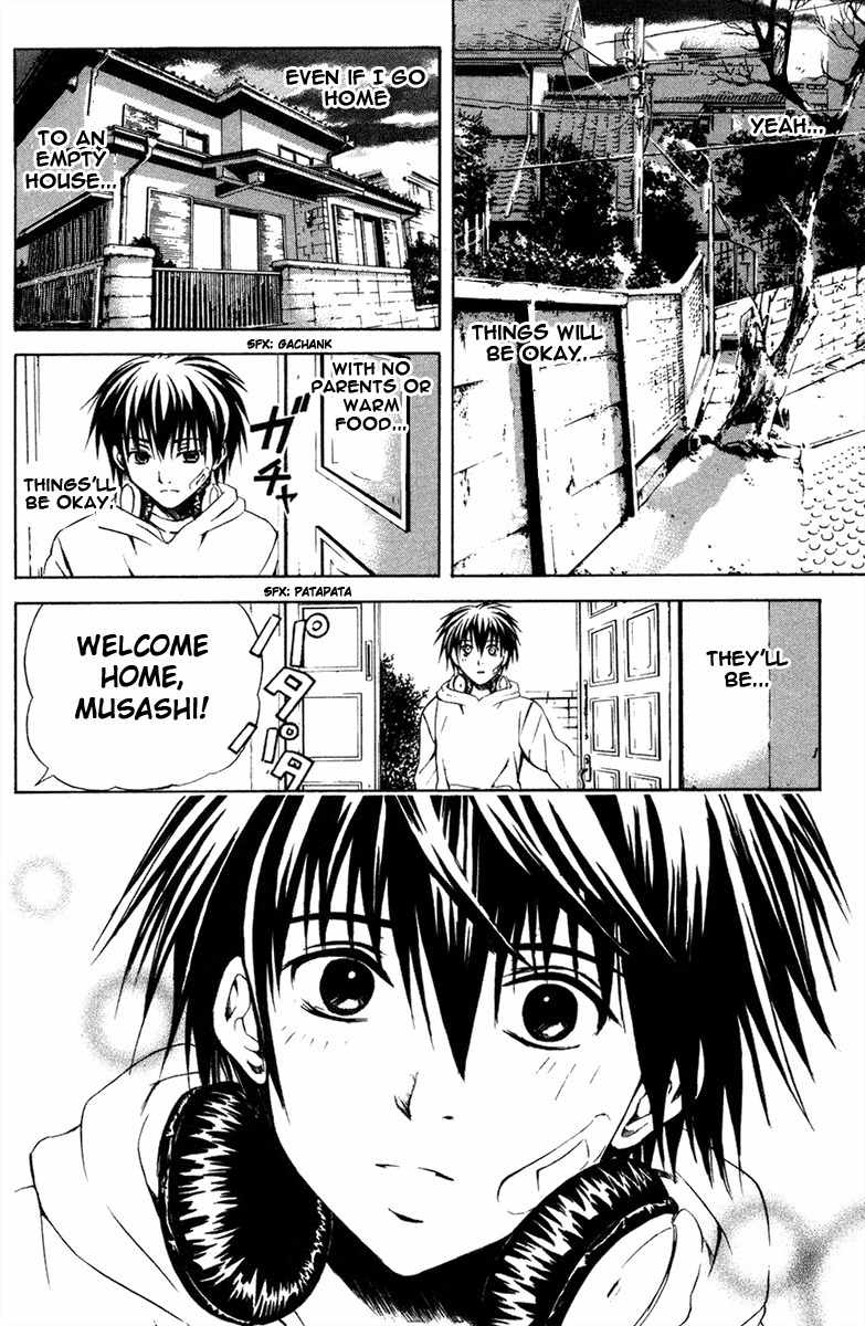 Kami to Sengoku Seitokai Chapter 10 page 8 - Chapter 10: 10 Men Committee