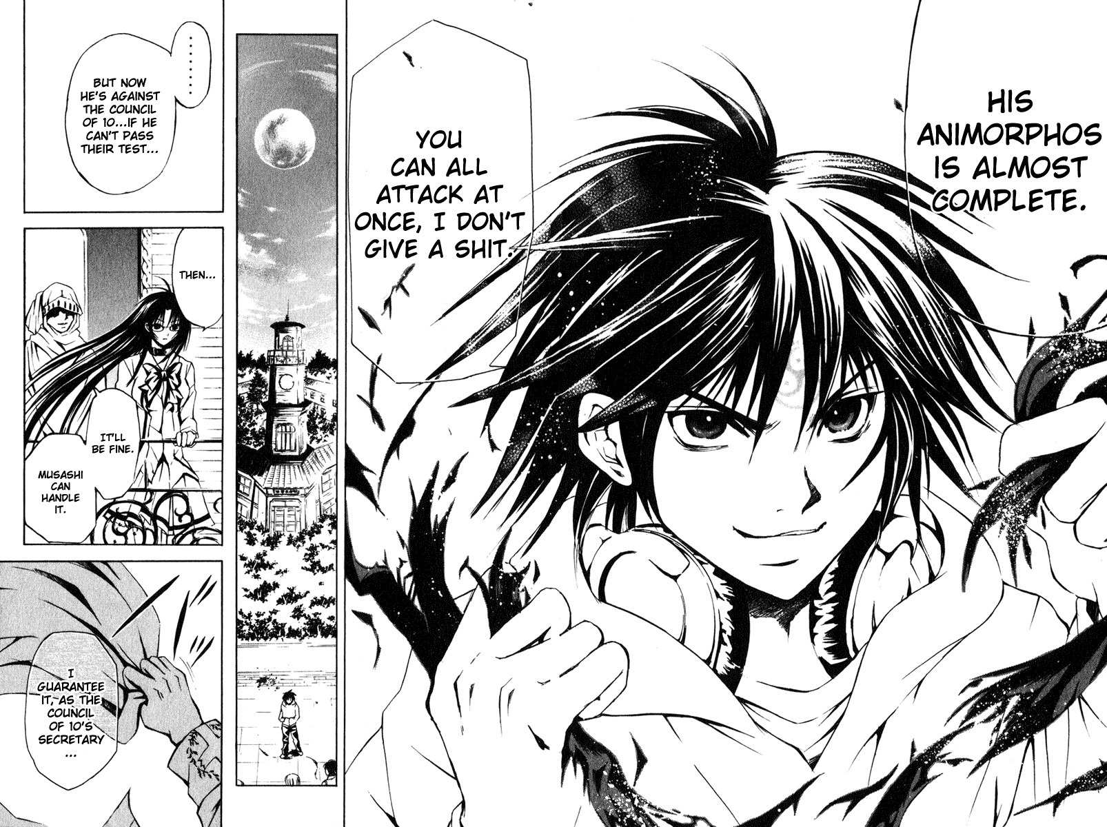 Kami to Sengoku Seitokai Chapter 11 page 19 - Chapter 11: The Beast Inside His Heart