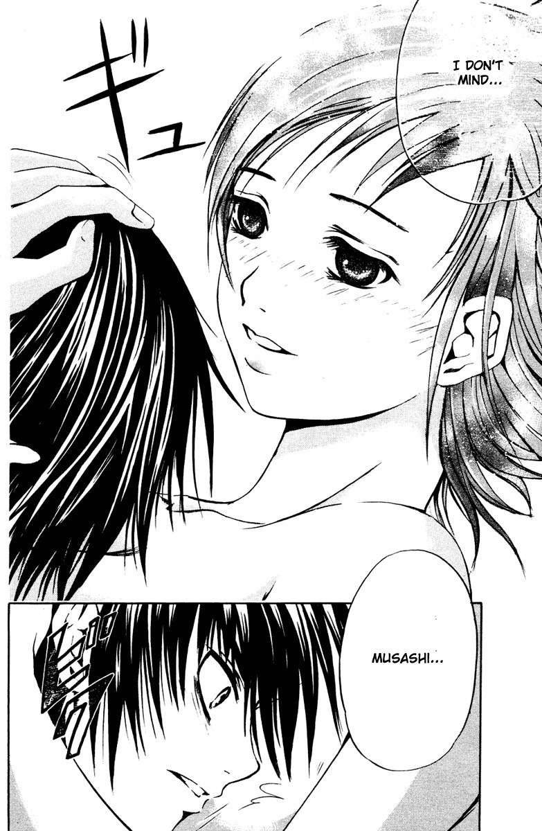 Kami to Sengoku Seitokai Chapter 11 page 8 - Chapter 11: The Beast Inside His Heart