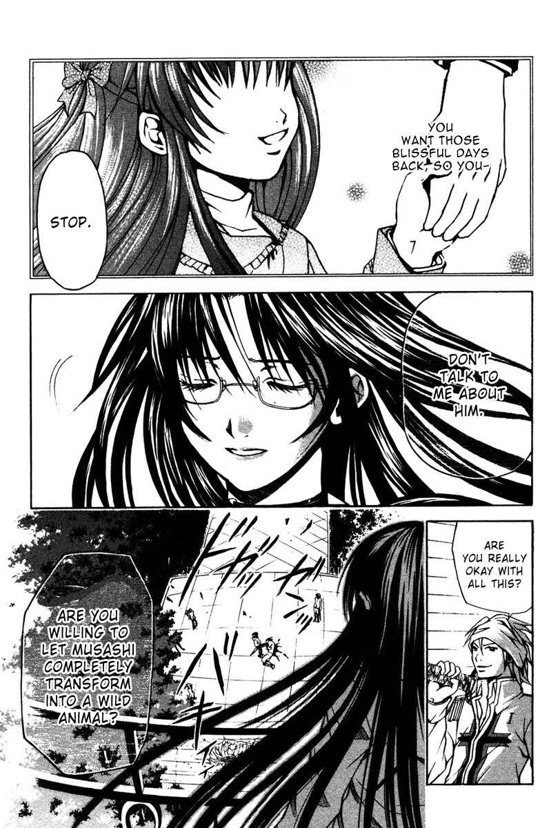 Kami to Sengoku Seitokai Chapter 12 page 6 - Chapter 12: Wild Beast