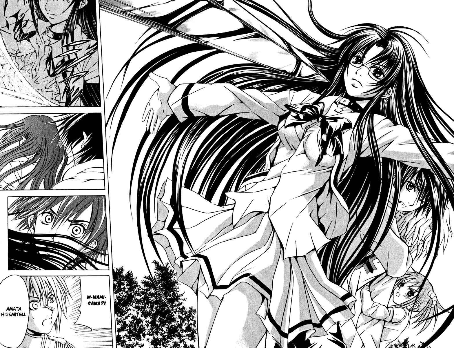 Kami to Sengoku Seitokai Chapter 14 page 10 - Chapter 14: Chain