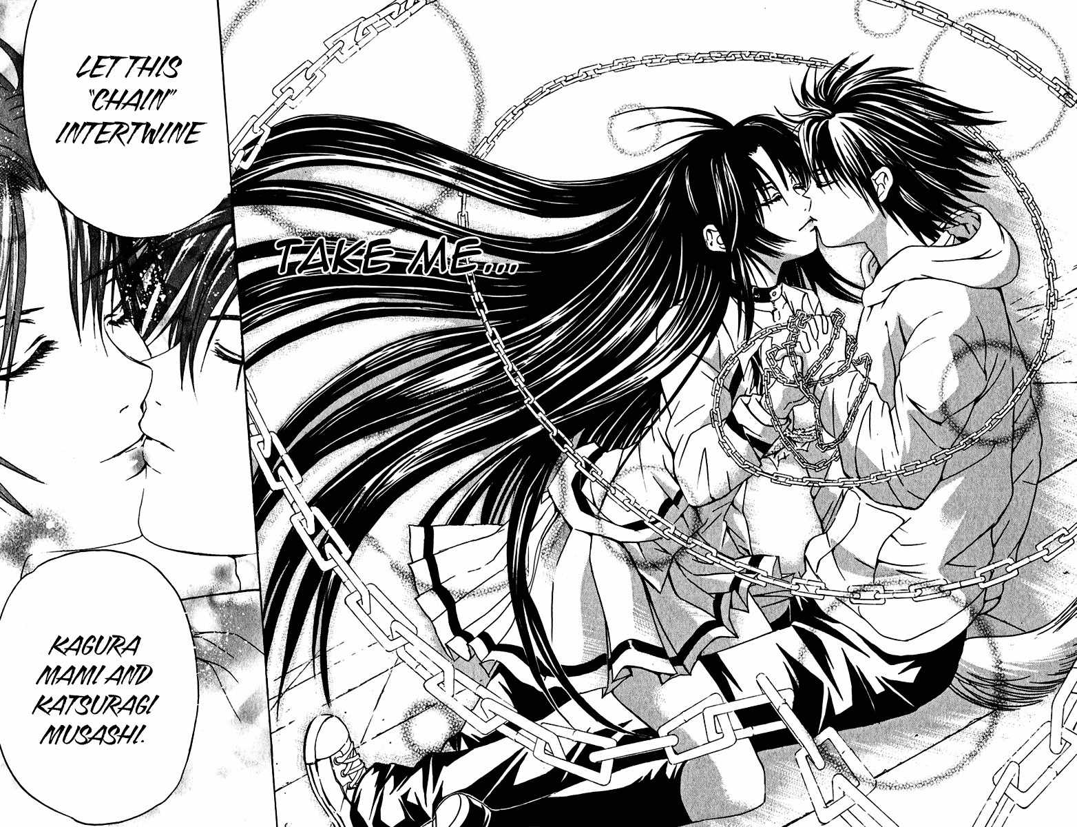 Kami to Sengoku Seitokai Chapter 14 page 19 - Chapter 14: Chain