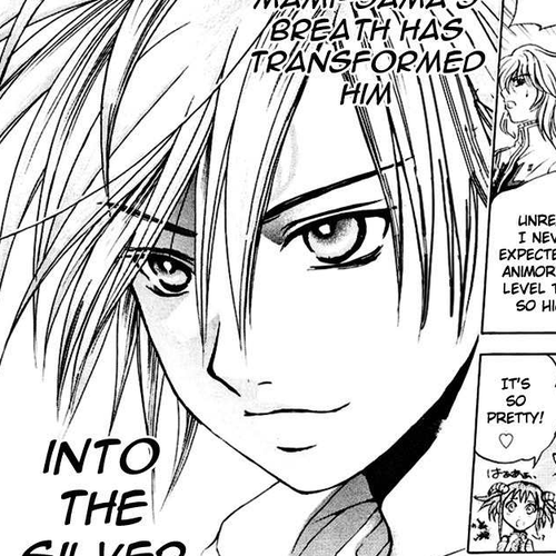 Kami to Sengoku Seitokai Chapter 14: Chain cover