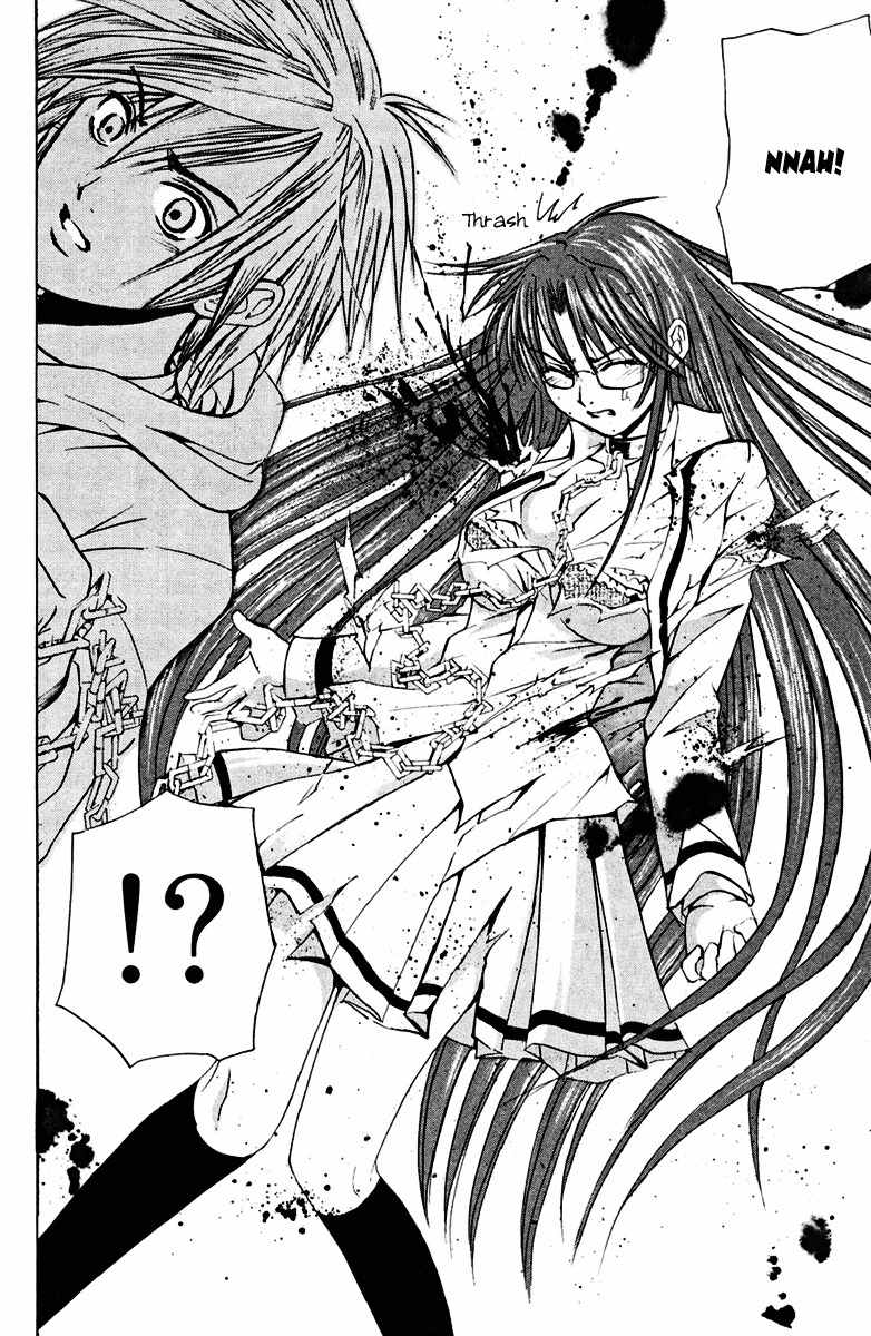 Kami to Sengoku Seitokai Chapter 15 page 15 - Chapter 15: Emissary from Beyond the Gate