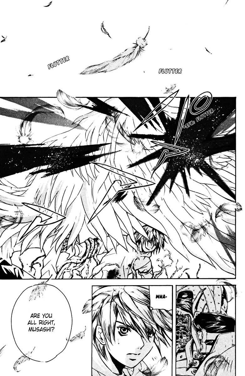 Kami to Sengoku Seitokai Chapter 15 page 20 - Chapter 15: Emissary from Beyond the Gate