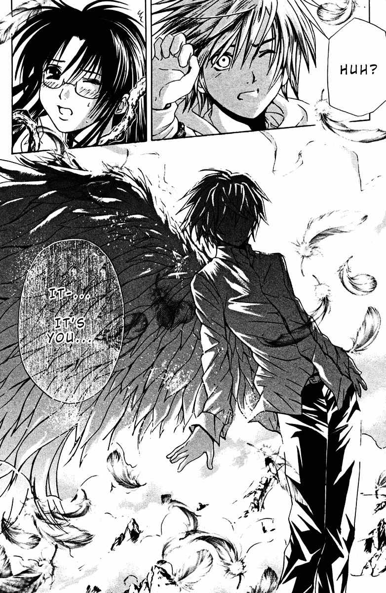 Kami to Sengoku Seitokai Chapter 15 page 21 - Chapter 15: Emissary from Beyond the Gate