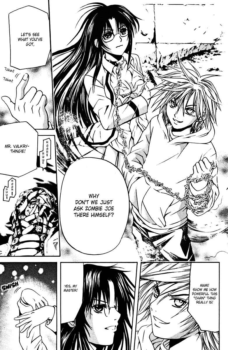 Kami to Sengoku Seitokai Chapter 15 page 6 - Chapter 15: Emissary from Beyond the Gate