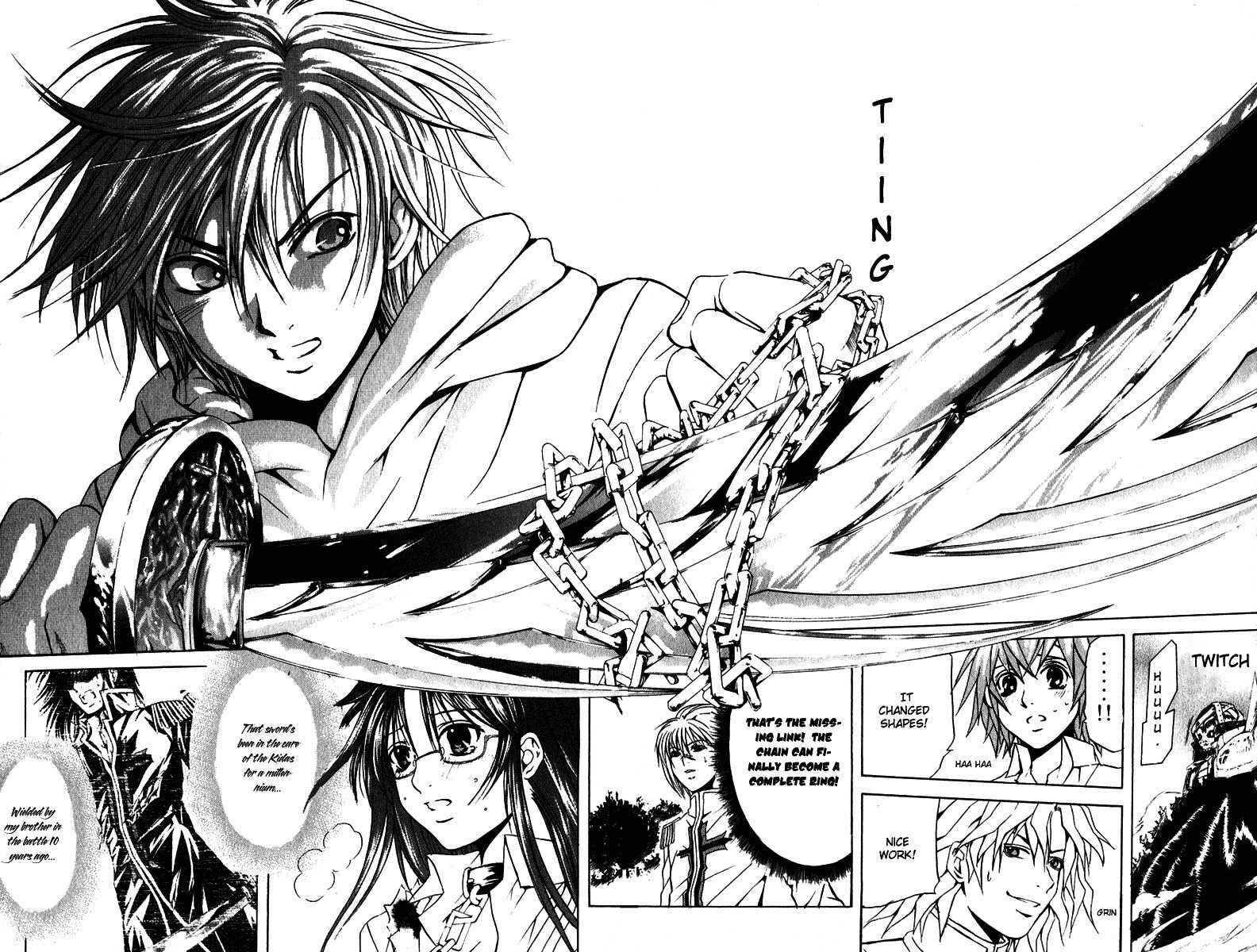 Kami to Sengoku Seitokai Chapter 16 page 21 - Chapter 16: The Bonds of Breath