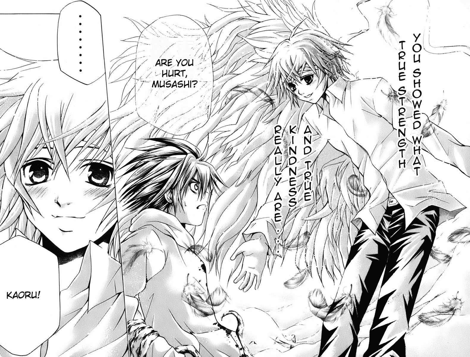 Kami to Sengoku Seitokai Chapter 16 page 4 - Chapter 16: The Bonds of Breath