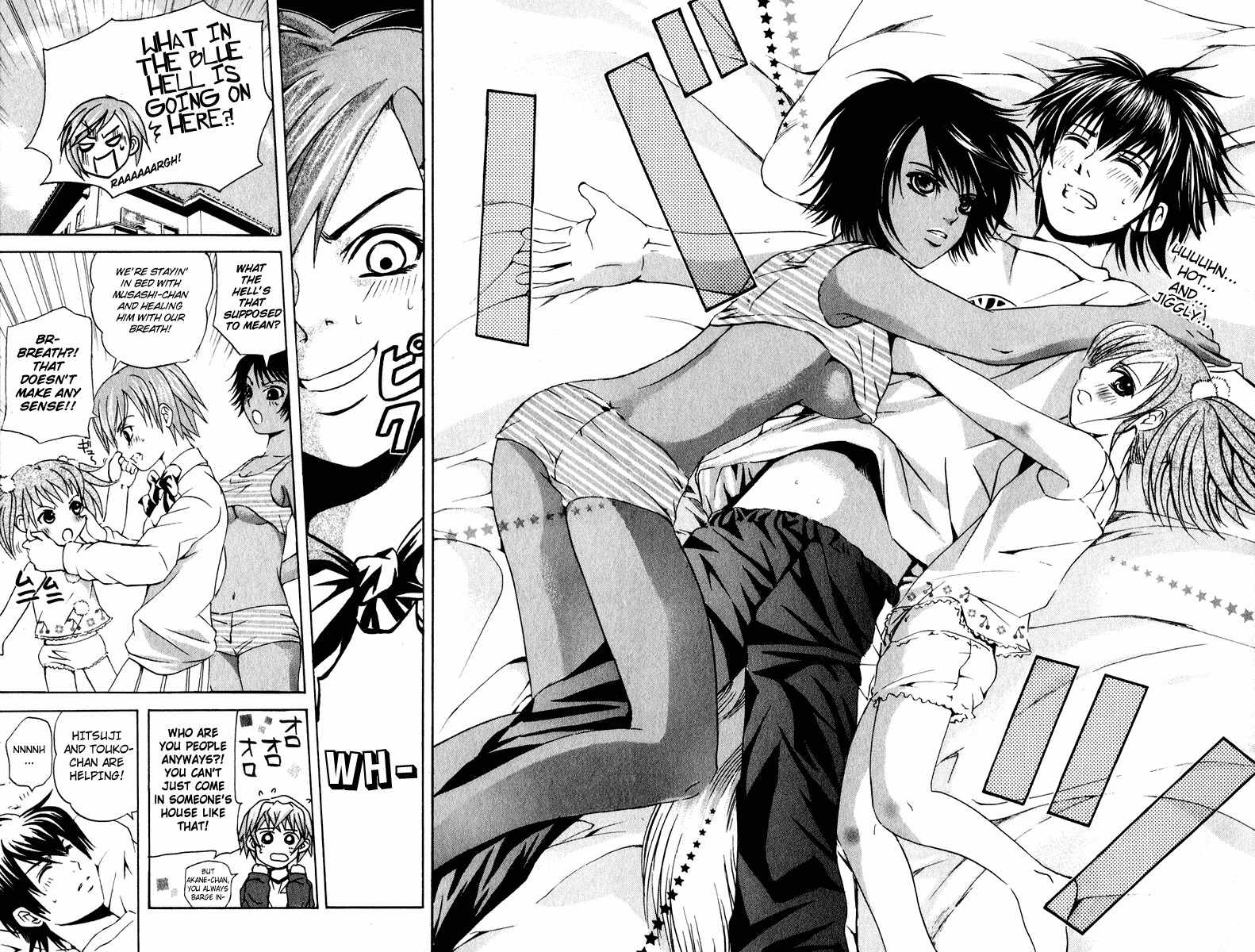 Kami to Sengoku Seitokai Chapter 17 page 18 - Chapter 17: Proof of Royalty