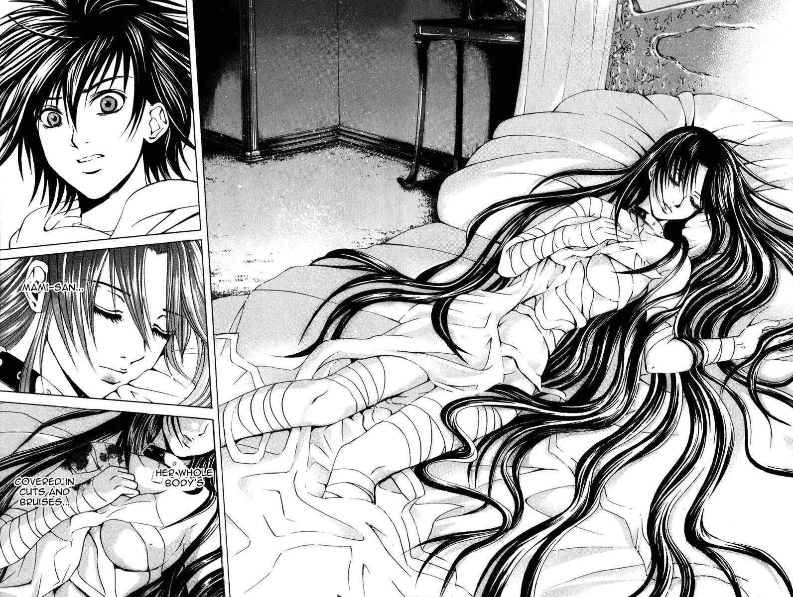 Kami to Sengoku Seitokai Chapter 18 page 12 - Chapter 18: A Girl's Wounds