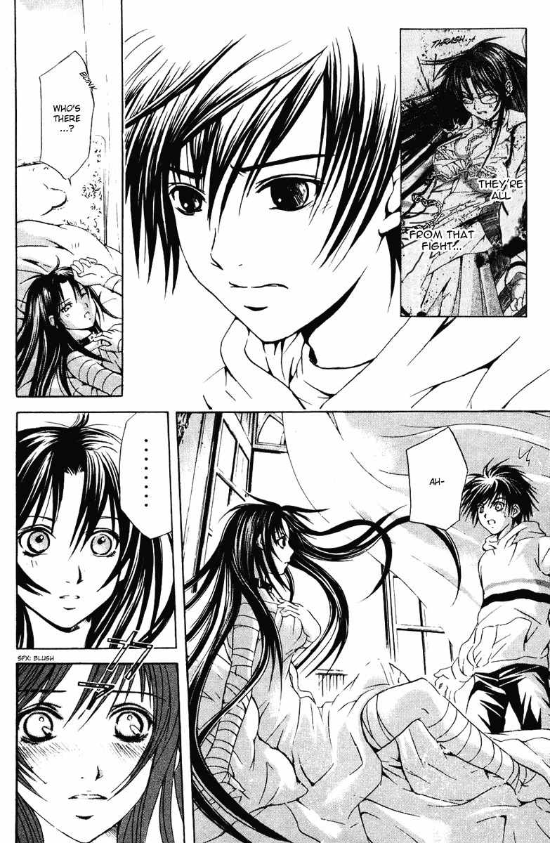 Kami to Sengoku Seitokai Chapter 18 page 13 - Chapter 18: A Girl's Wounds