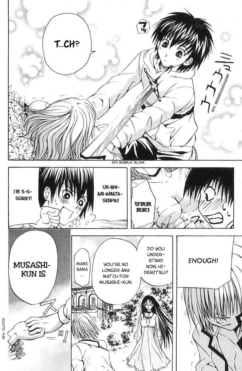 Kami to Sengoku Seitokai Chapter 19 page 10 - Chapter 19: The Decision Is Made