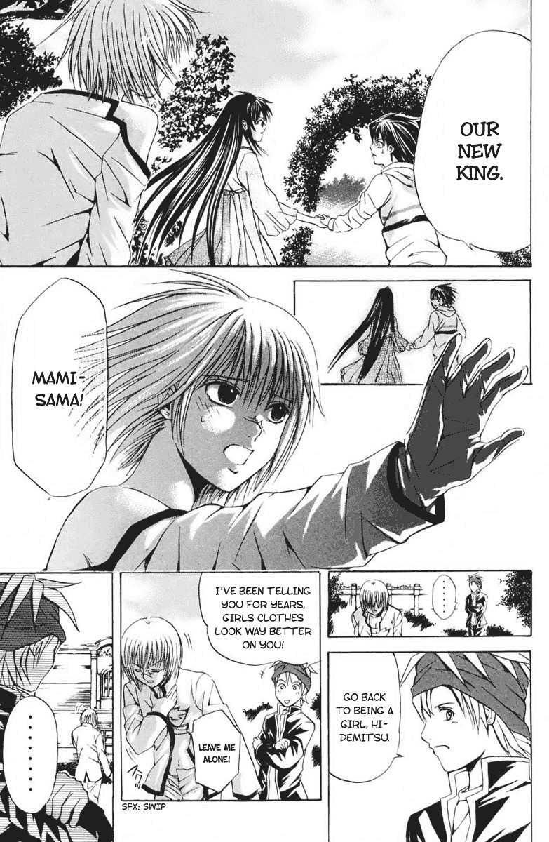 Kami to Sengoku Seitokai Chapter 19 page 11 - Chapter 19: The Decision Is Made