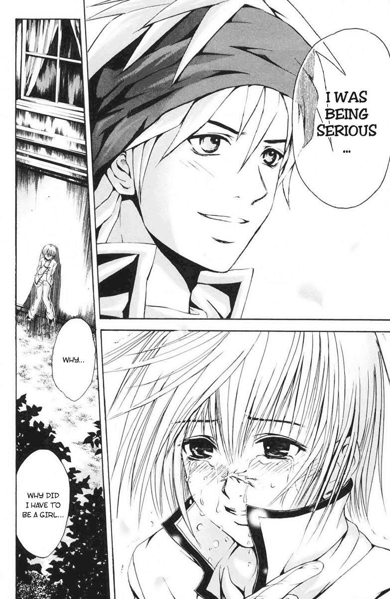 Kami to Sengoku Seitokai Chapter 19 page 12 - Chapter 19: The Decision Is Made