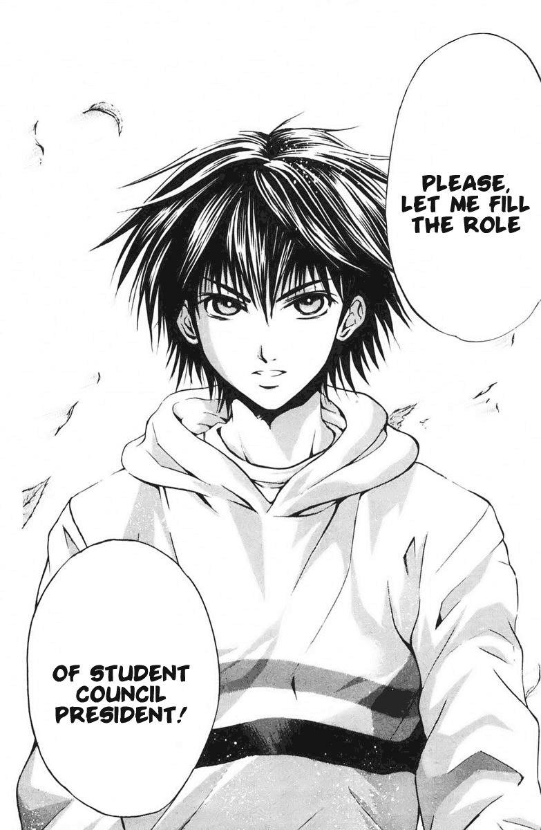 Kami to Sengoku Seitokai Chapter 19 page 18 - Chapter 19: The Decision Is Made