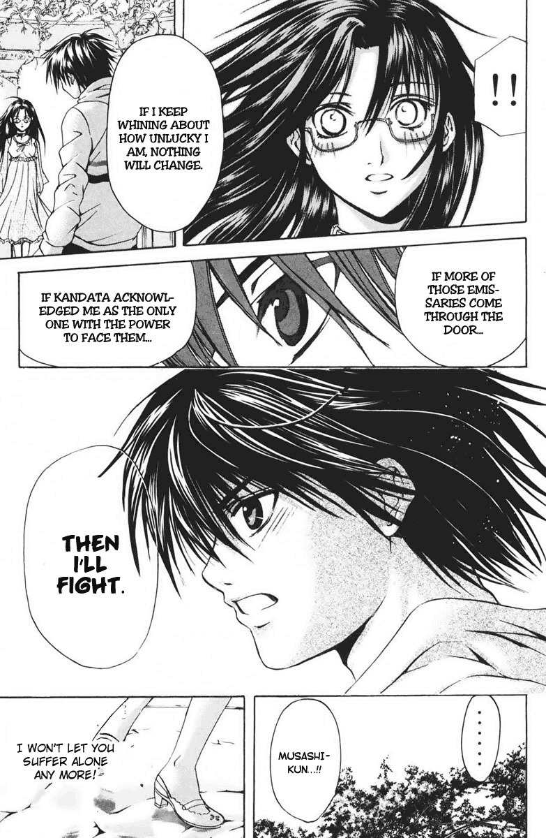 Kami to Sengoku Seitokai Chapter 19 page 19 - Chapter 19: The Decision Is Made