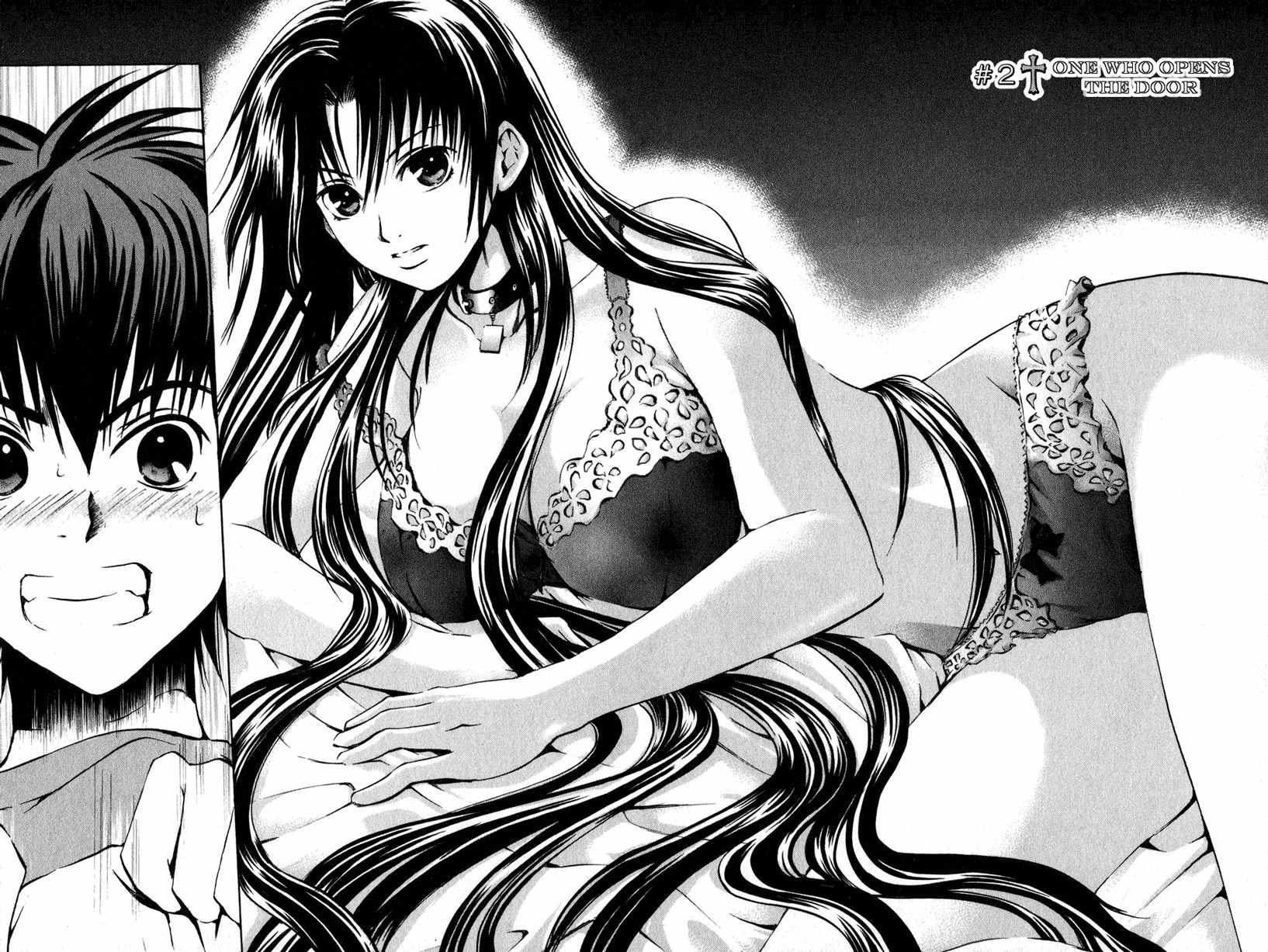 Kami to Sengoku Seitokai Chapter 2 page 1 - Chapter 2: One who opens the door
