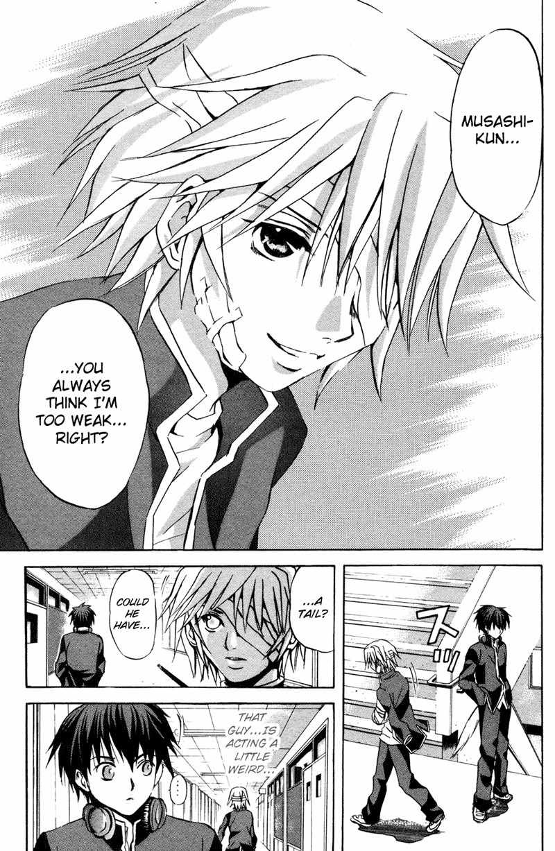 Kami to Sengoku Seitokai Chapter 2 page 31 - Chapter 2: One who opens the door