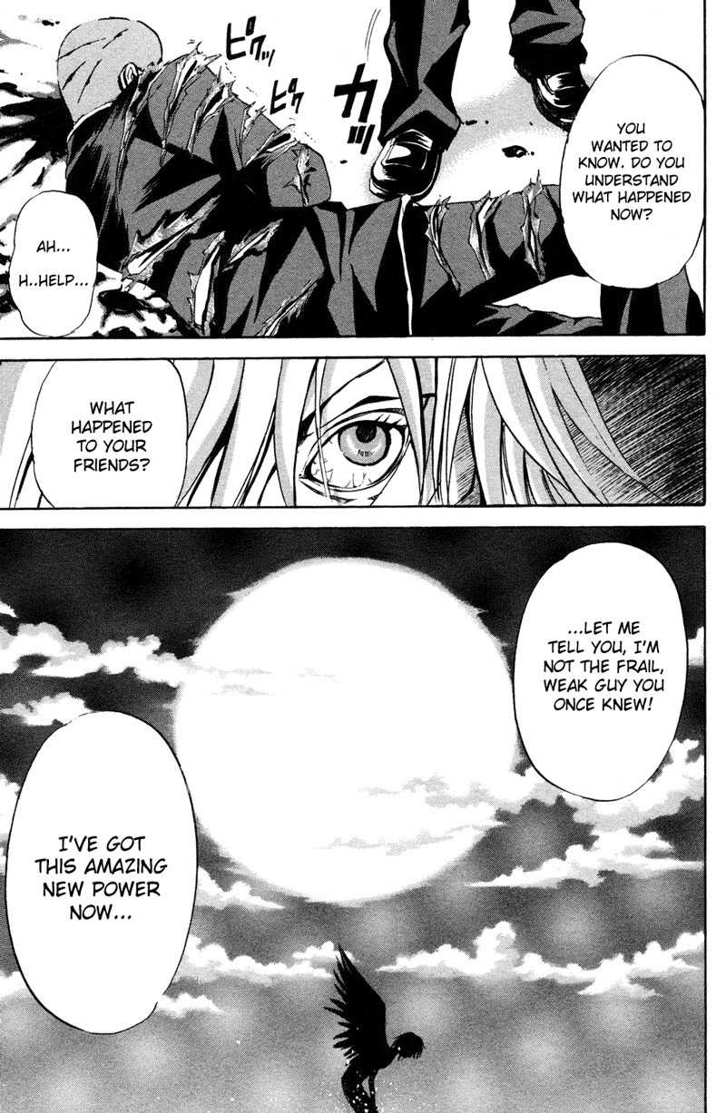 Kami to Sengoku Seitokai Chapter 2 page 37 - Chapter 2: One who opens the door