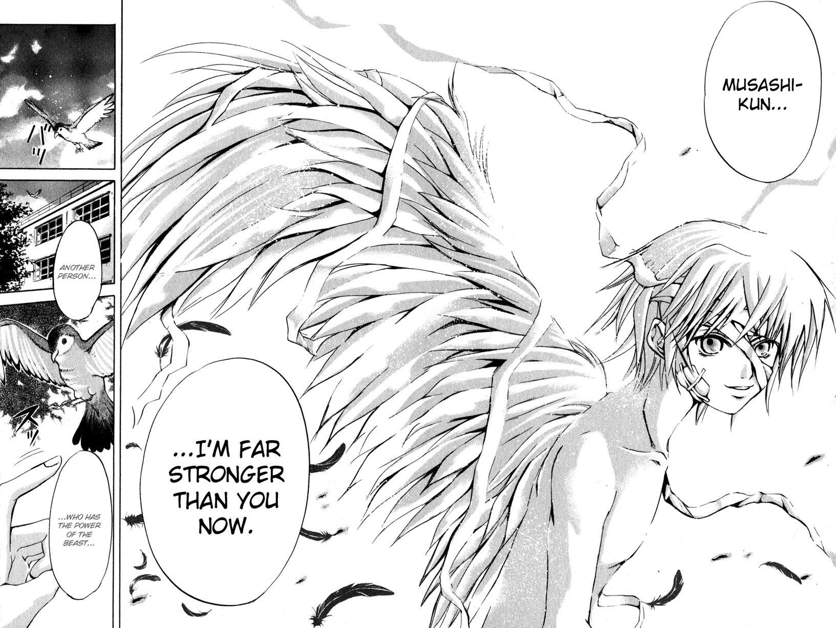 Kami to Sengoku Seitokai Chapter 2 page 38 - Chapter 2: One who opens the door