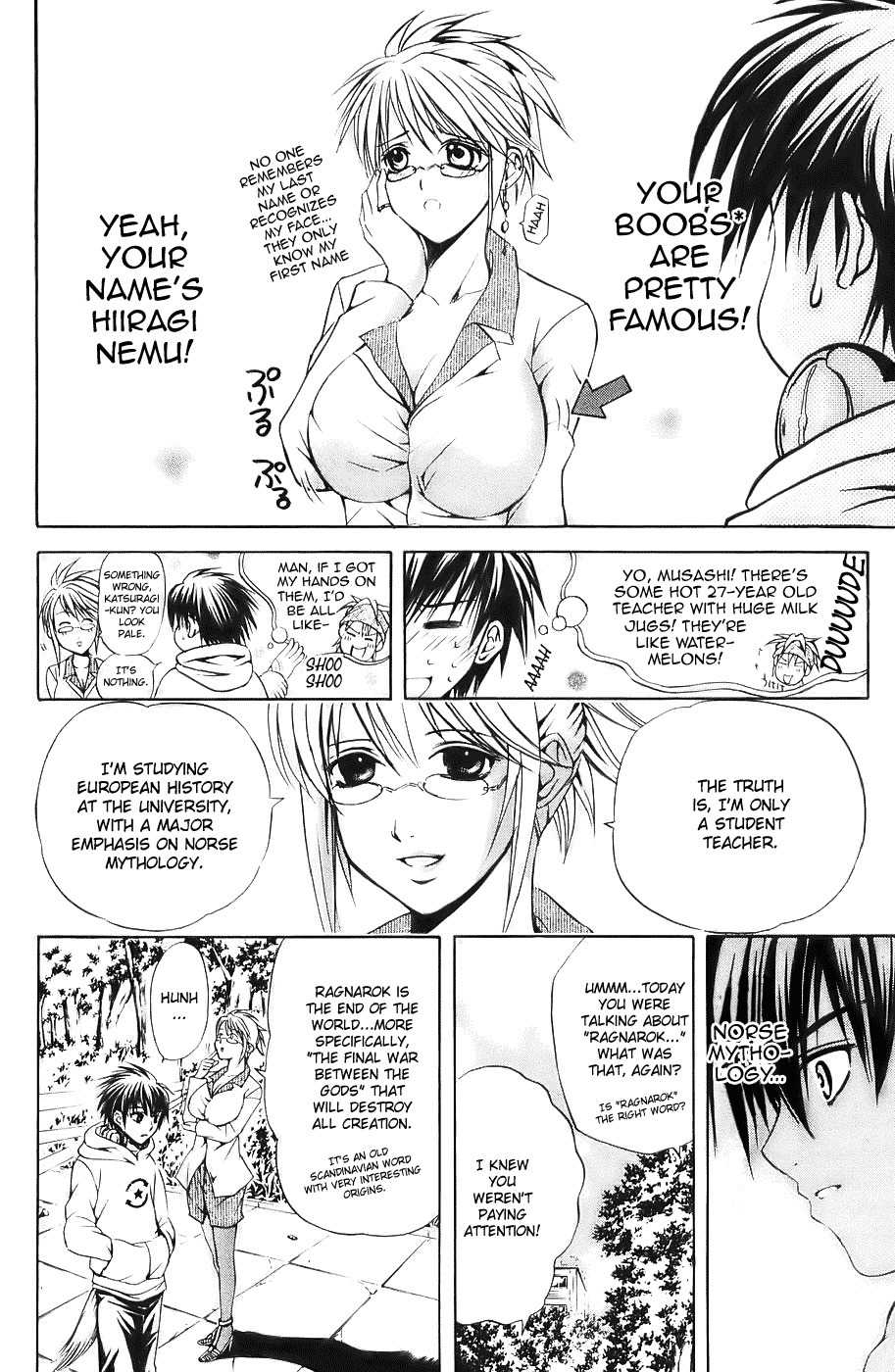 Kami to Sengoku Seitokai Chapter 20 page 11 - Chapter 20: Coronation