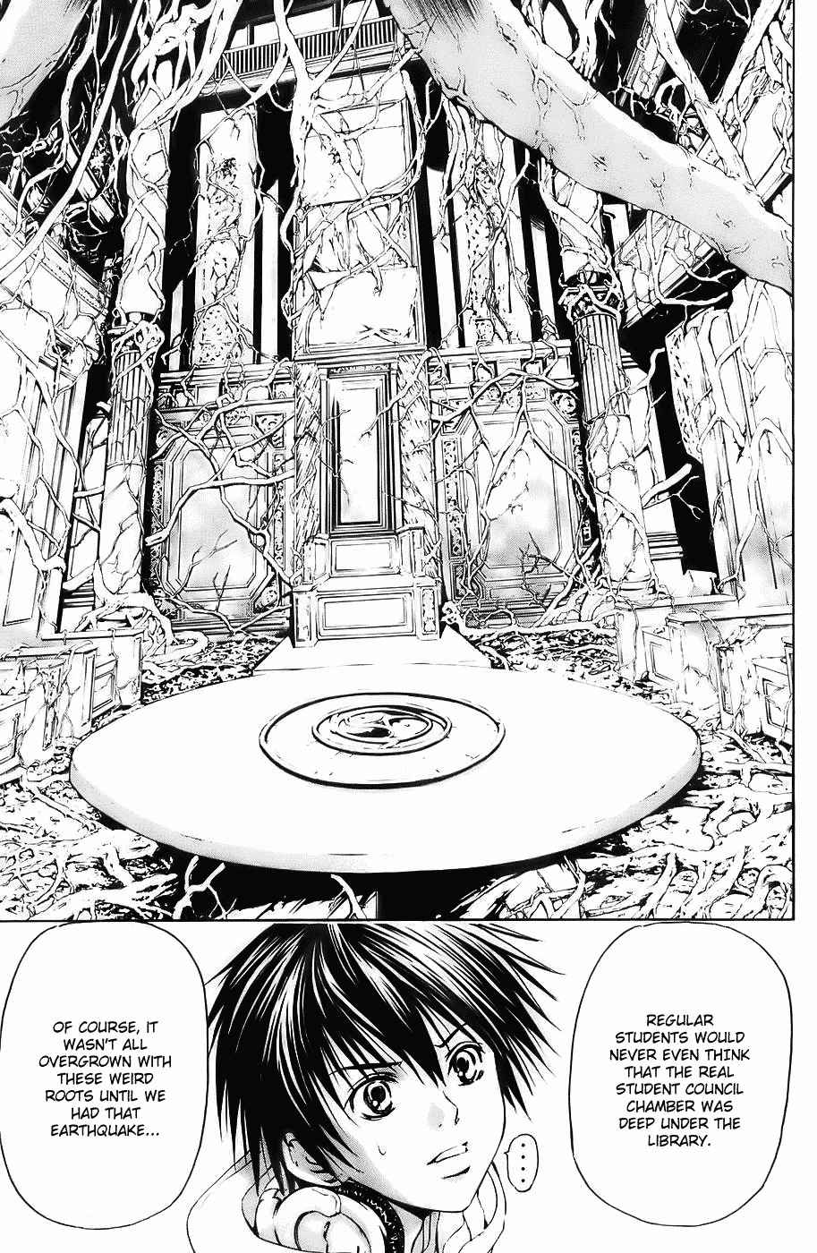 Kami to Sengoku Seitokai Chapter 20 page 14 - Chapter 20: Coronation