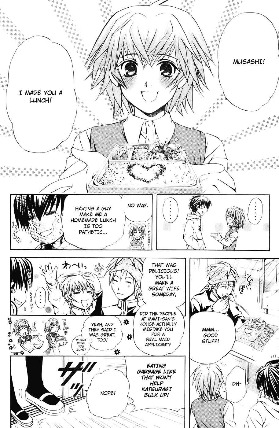 Kami to Sengoku Seitokai Chapter 20 page 5 - Chapter 20: Coronation