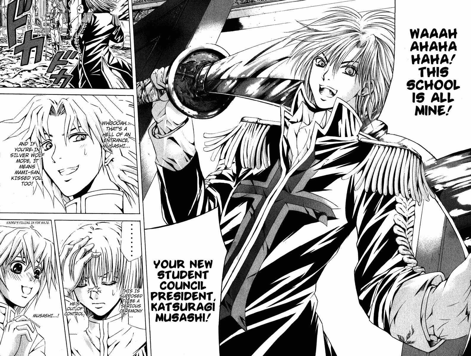 Kami to Sengoku Seitokai Chapter 21 page 13 - Chapter 21: Betrayal