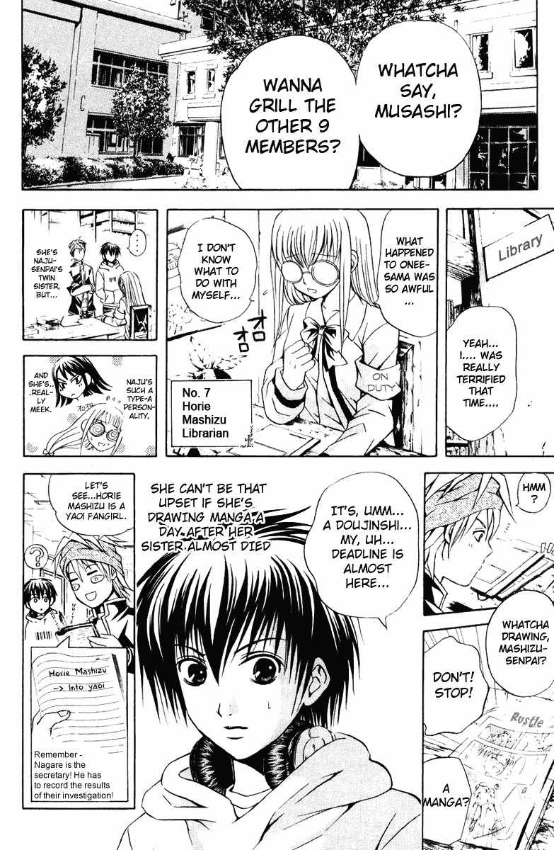 Kami to Sengoku Seitokai Chapter 21 page 7 - Chapter 21: Betrayal