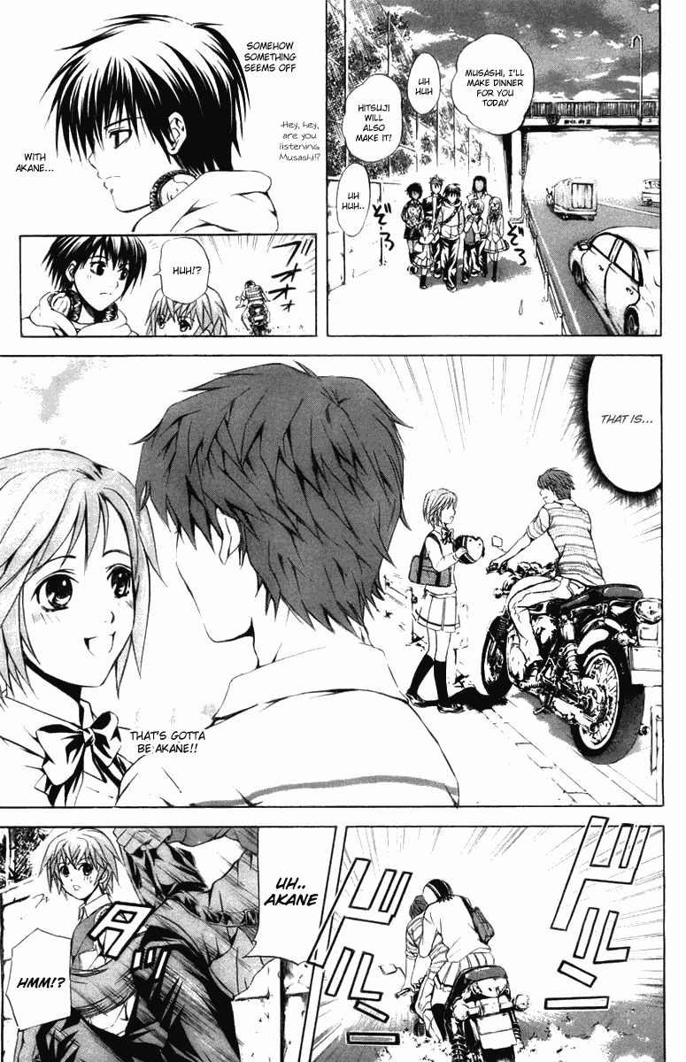 Kami to Sengoku Seitokai Chapter 23 page 20 - Chapter 23: Akane's Love Issue