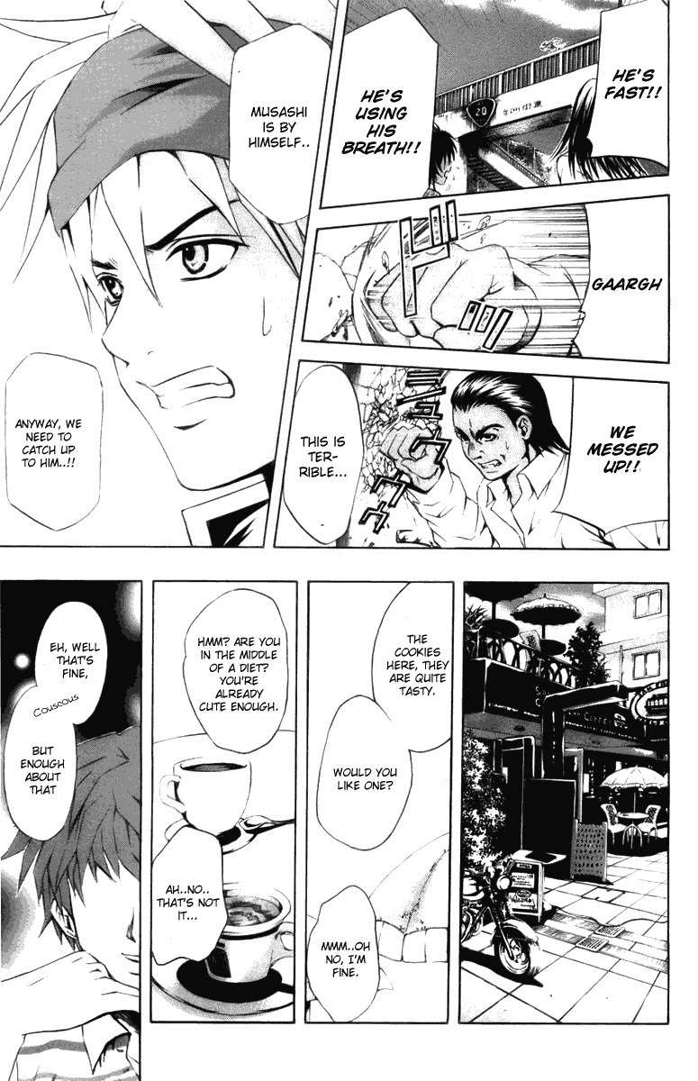 Kami to Sengoku Seitokai Chapter 23 page 22 - Chapter 23: Akane's Love Issue