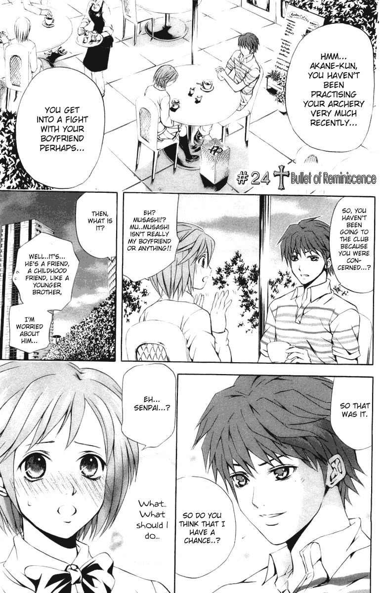 Kami to Sengoku Seitokai Chapter 24 page 1 - Chapter 24: Bullet of Reminiscence