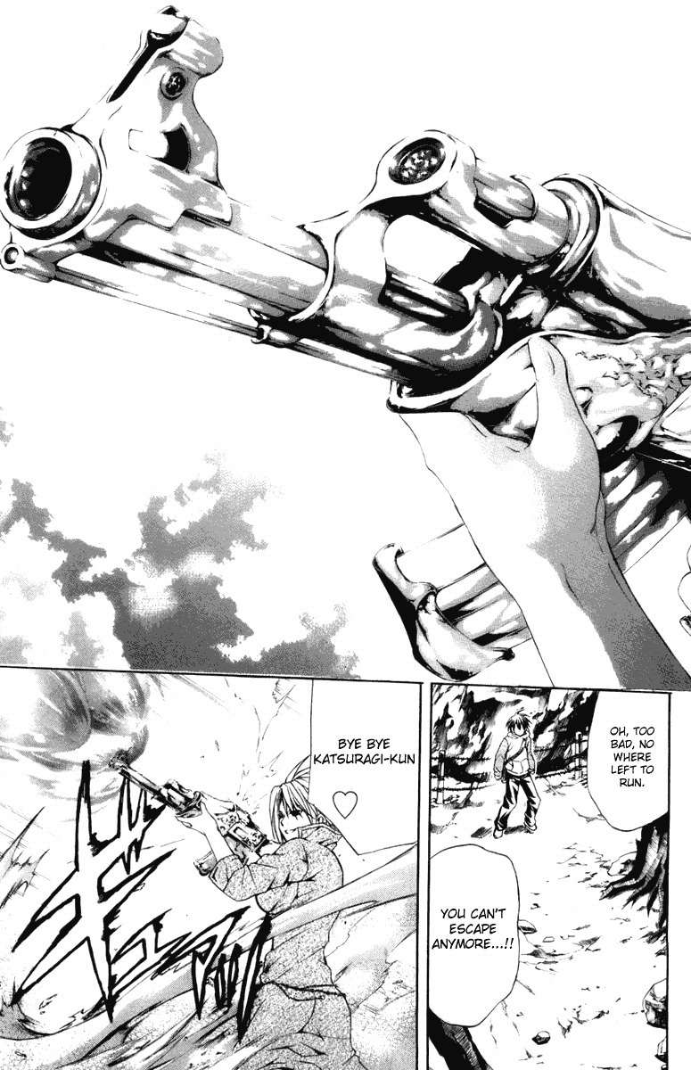 Kami to Sengoku Seitokai Chapter 24 page 9 - Chapter 24: Bullet of Reminiscence