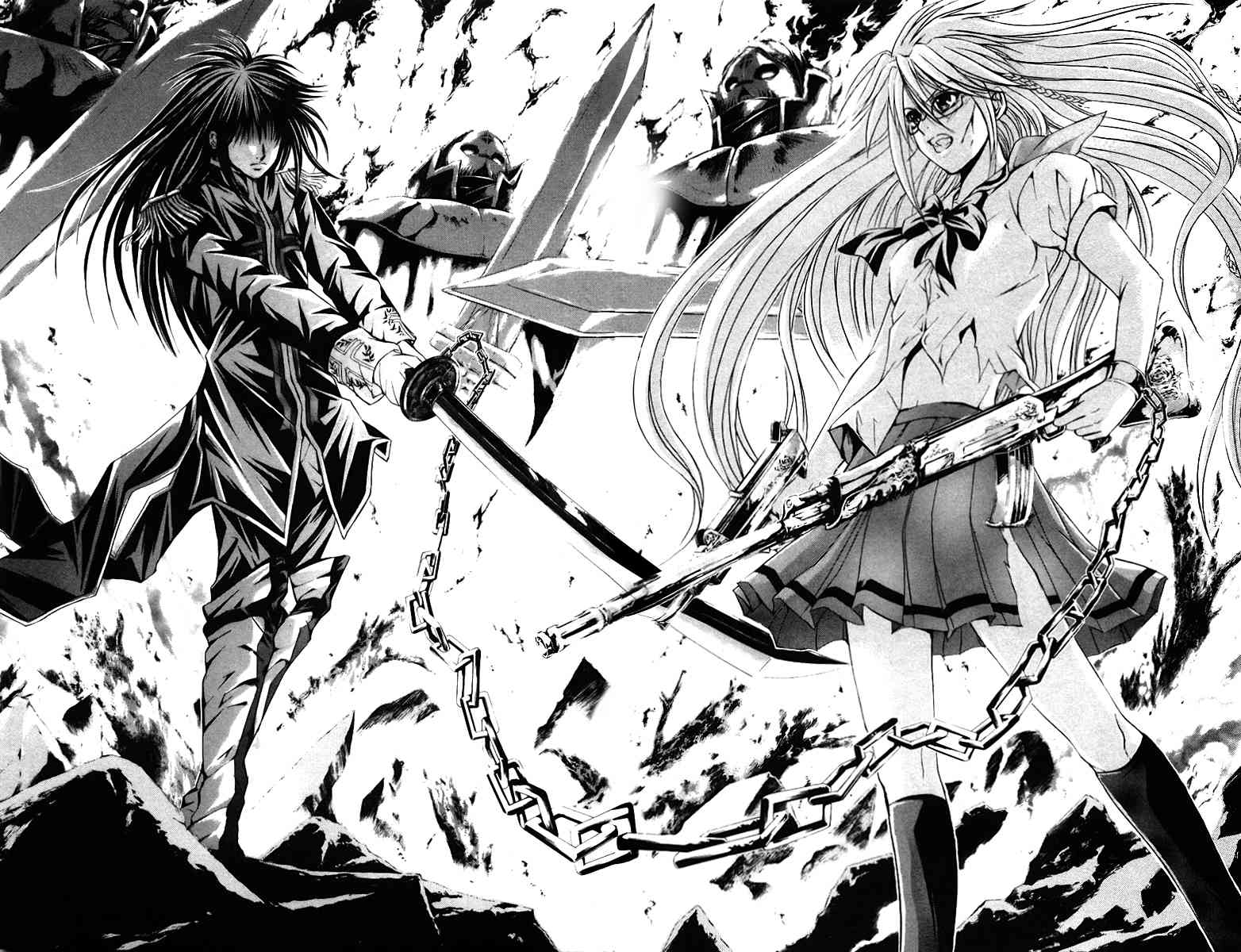 Kami to Sengoku Seitokai Chapter 25 page 4 - Chapter 25: Kagura Tooru