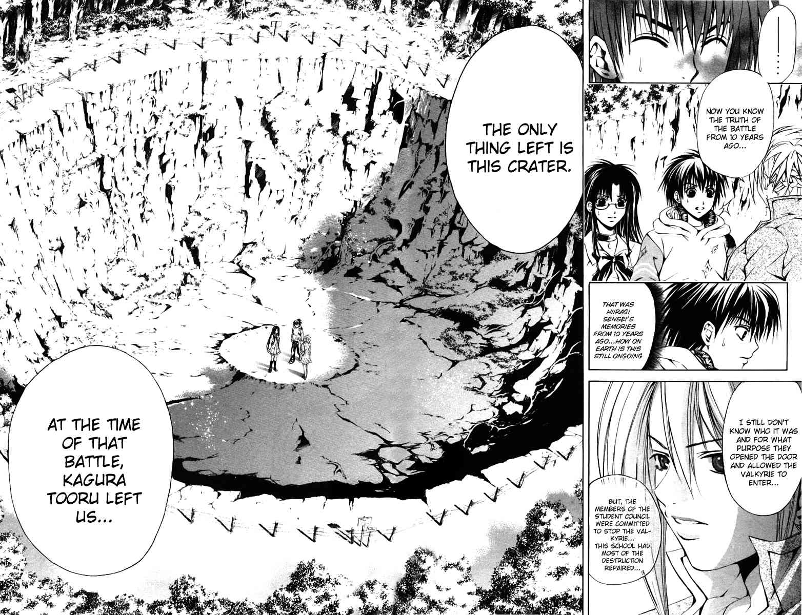 Kami to Sengoku Seitokai Chapter 25 page 8 - Chapter 25: Kagura Tooru