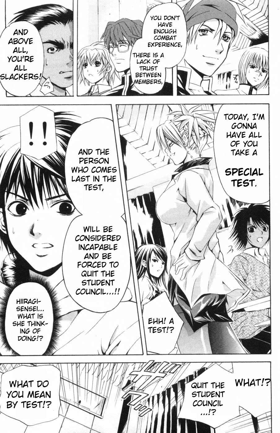 Kami to Sengoku Seitokai Chapter 26 page 10 - Chapter 26: Special Test