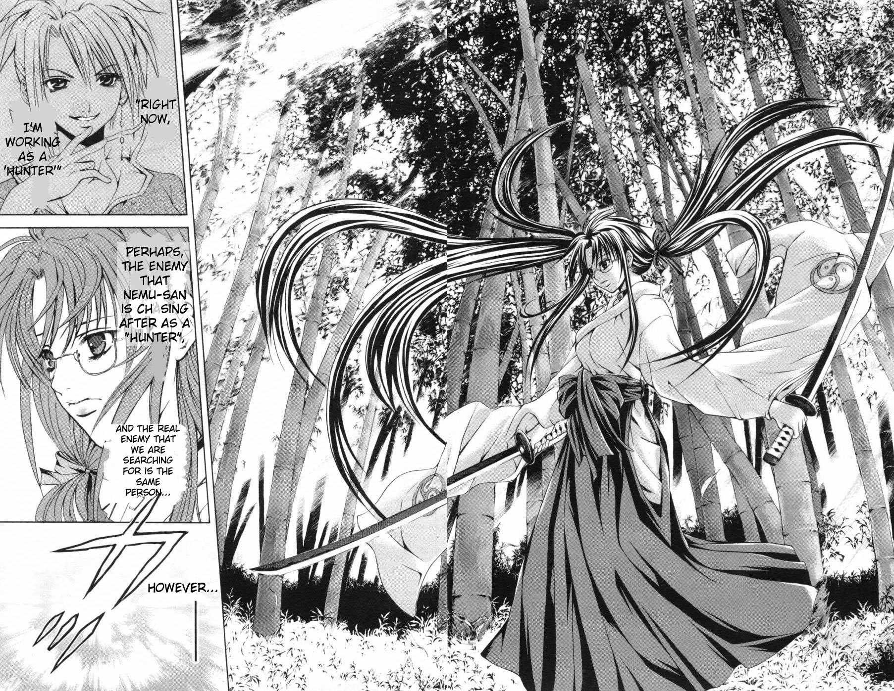 Kami to Sengoku Seitokai Chapter 26 page 4 - Chapter 26: Special Test