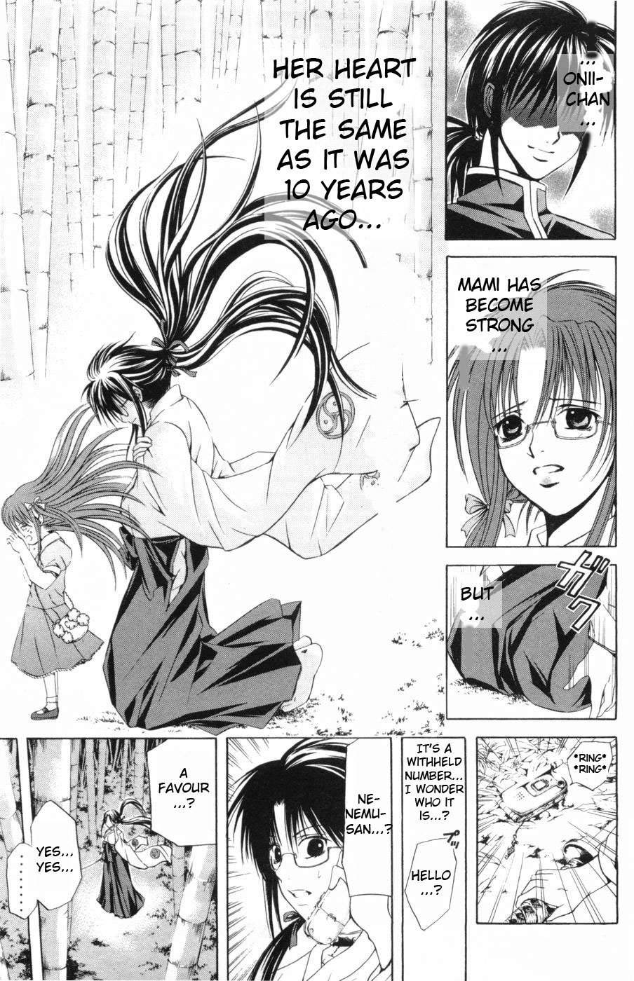 Kami to Sengoku Seitokai Chapter 26 page 6 - Chapter 26: Special Test