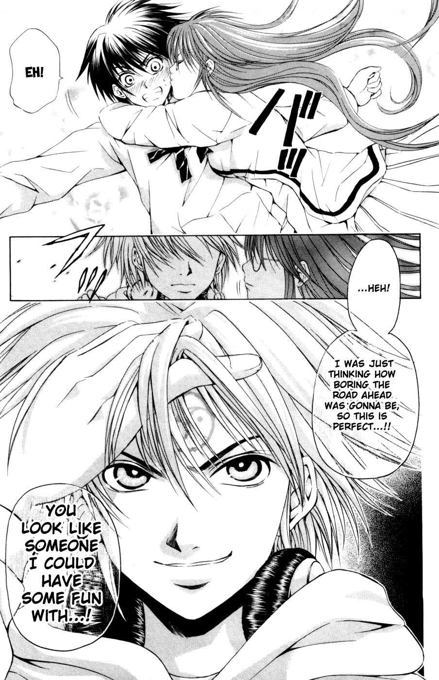 Kami to Sengoku Seitokai Chapter 28 page 5 - Chapter 28: Mami's Determination