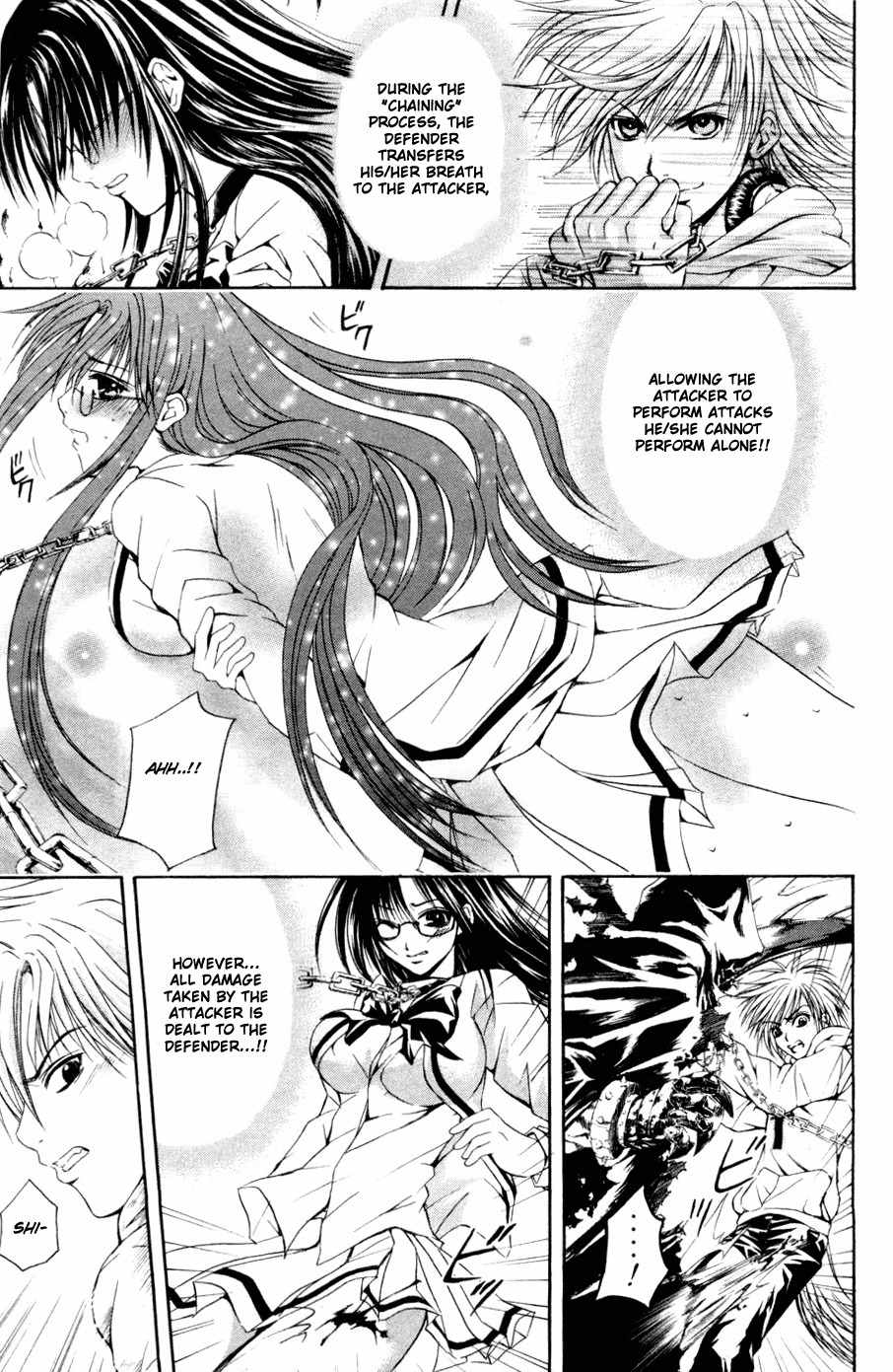 Kami to Sengoku Seitokai Chapter 28 page 7 - Chapter 28: Mami's Determination
