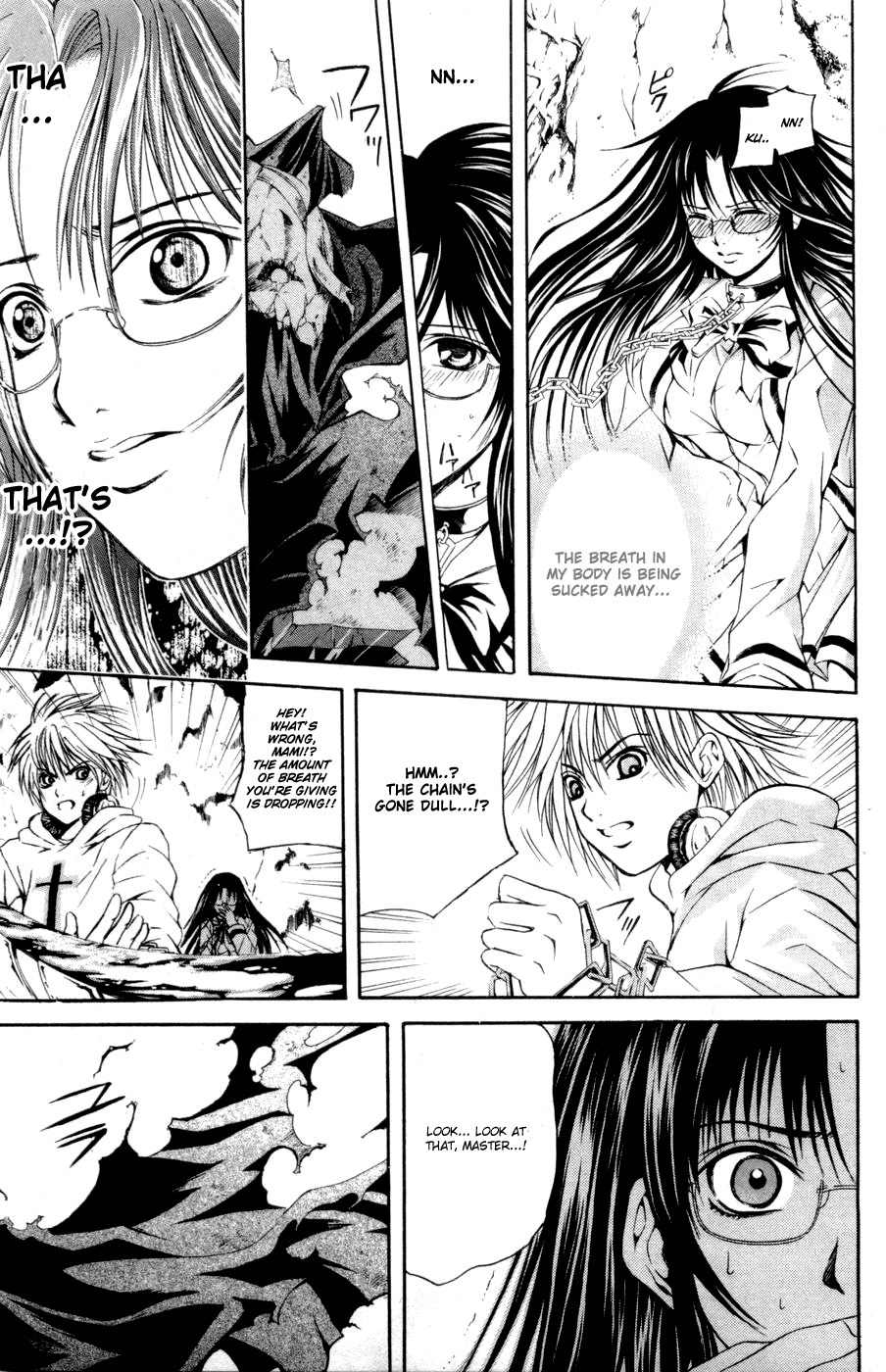 Kami to Sengoku Seitokai Chapter 28 page 9 - Chapter 28: Mami's Determination