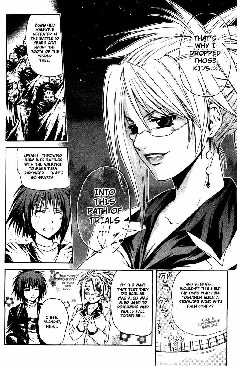 Kami to Sengoku Seitokai Chapter 29 page 10 - Chapter 29: Mirror of Farsight