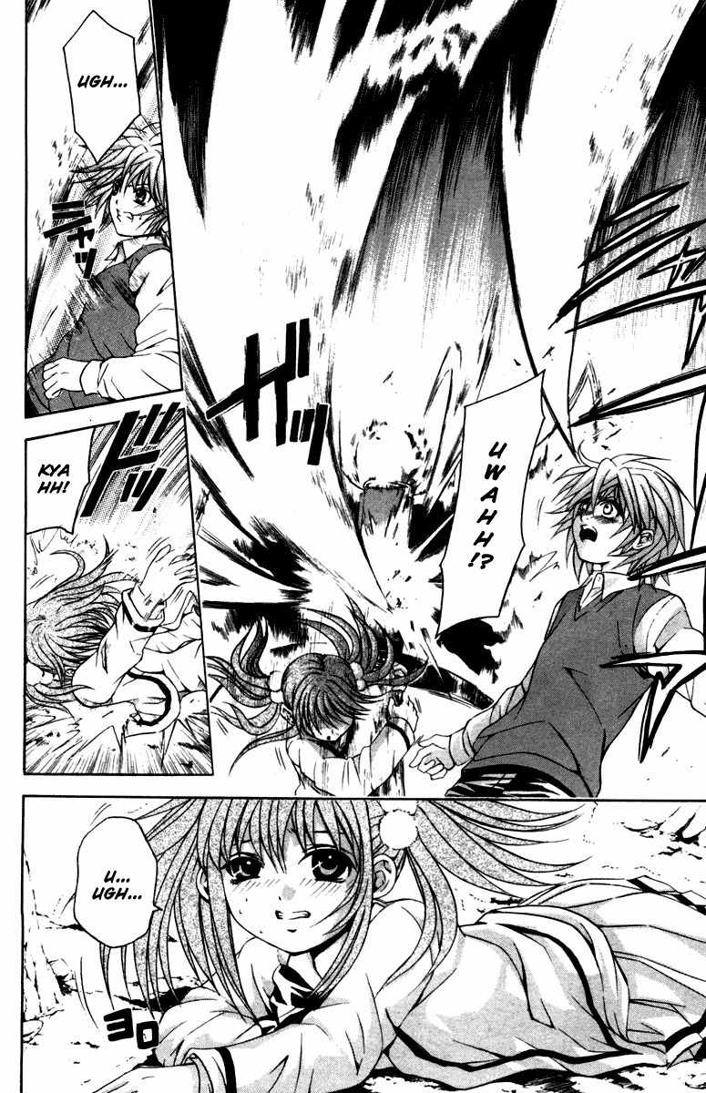 Kami to Sengoku Seitokai Chapter 29 page 18 - Chapter 29: Mirror of Farsight
