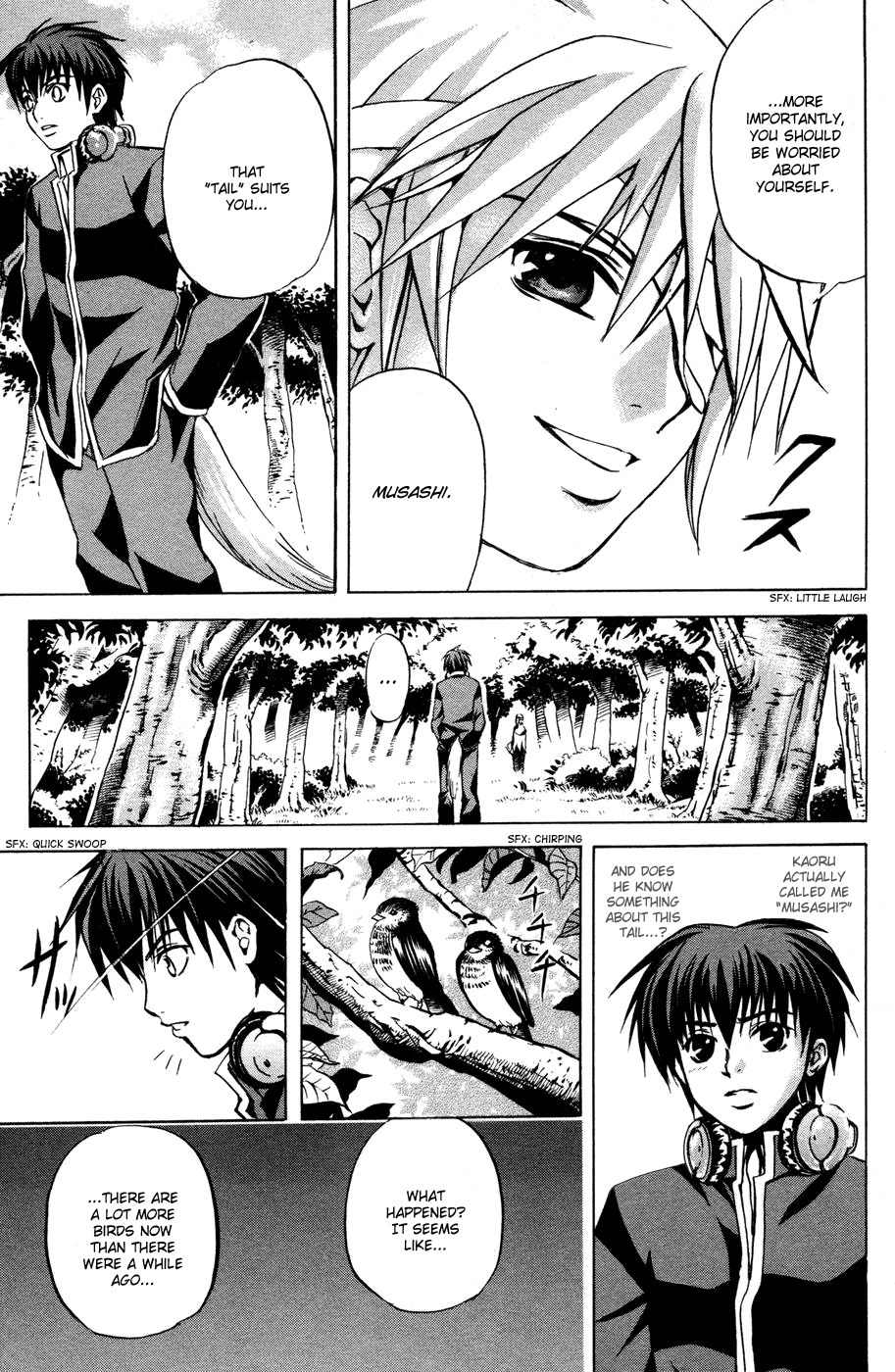 Kami to Sengoku Seitokai Chapter 3 page 17 - Chapter 3: Mysterious school