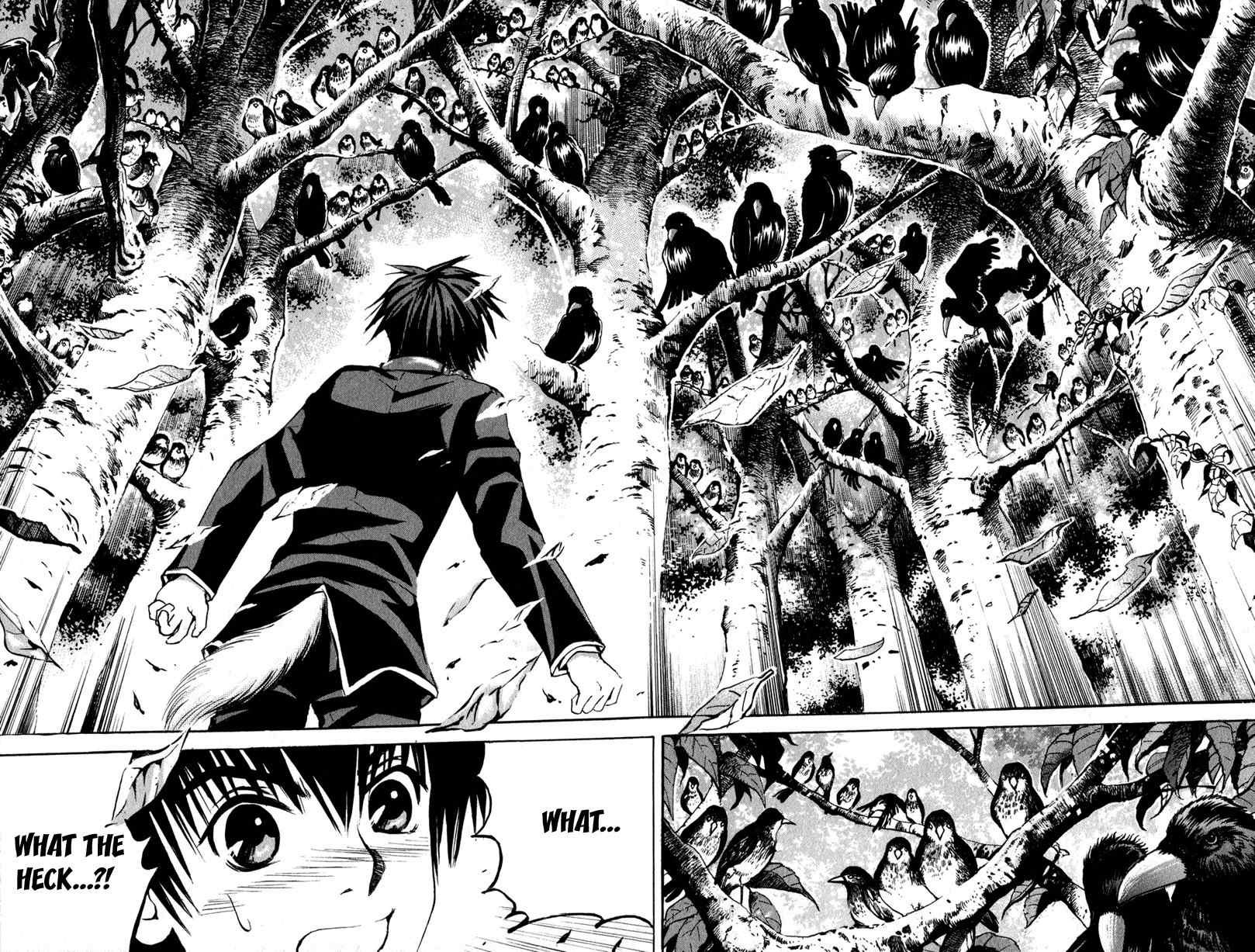 Kami to Sengoku Seitokai Chapter 3 page 18 - Chapter 3: Mysterious school