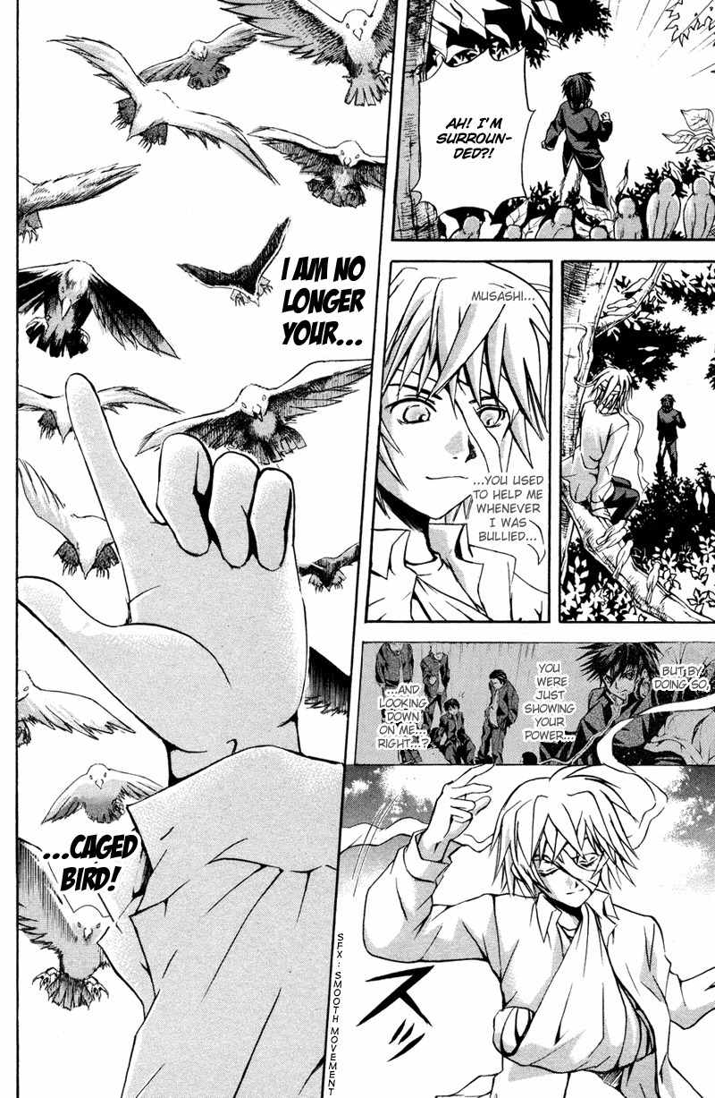 Kami to Sengoku Seitokai Chapter 3 page 19 - Chapter 3: Mysterious school