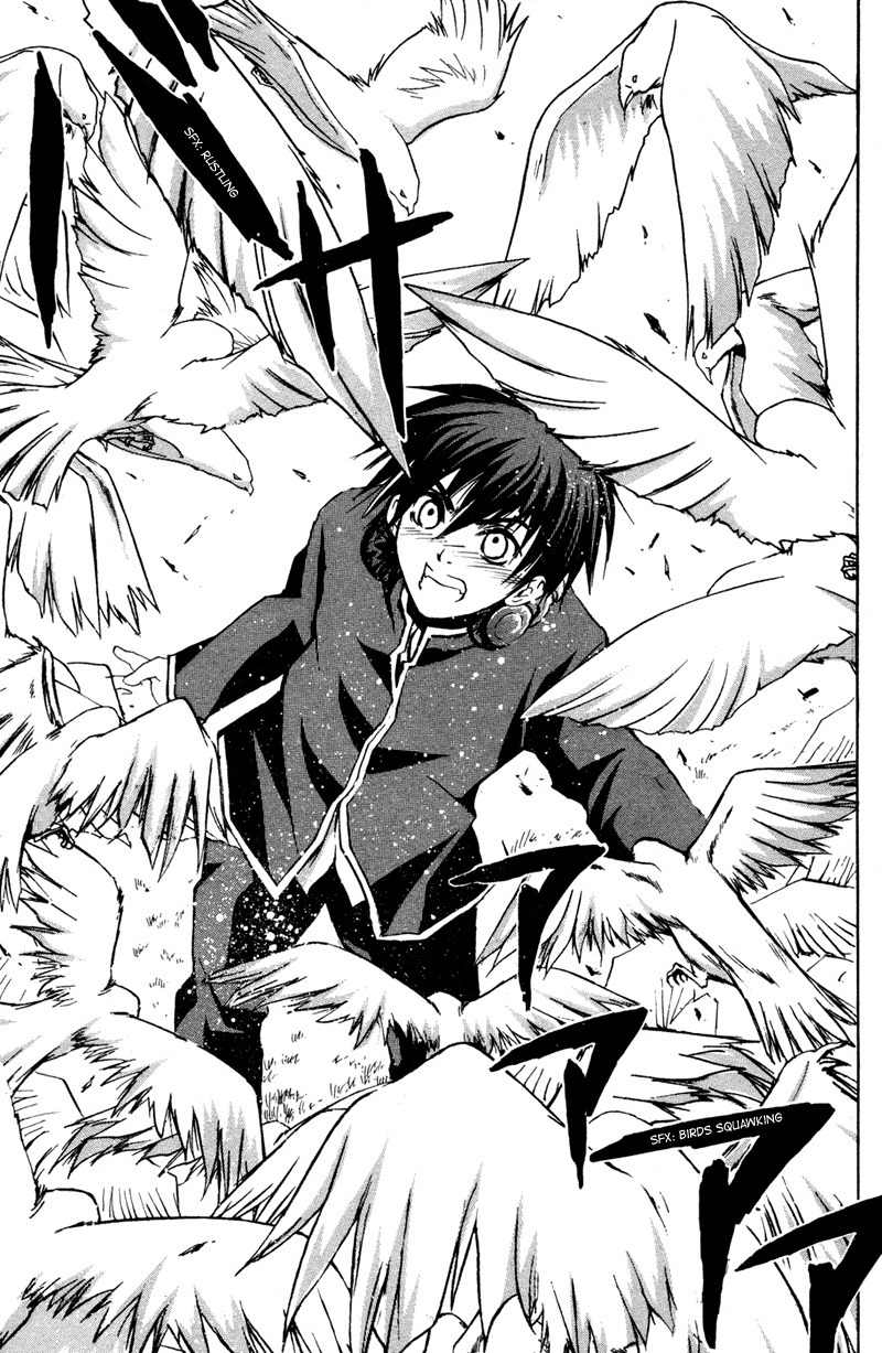 Kami to Sengoku Seitokai Chapter 3 page 20 - Chapter 3: Mysterious school